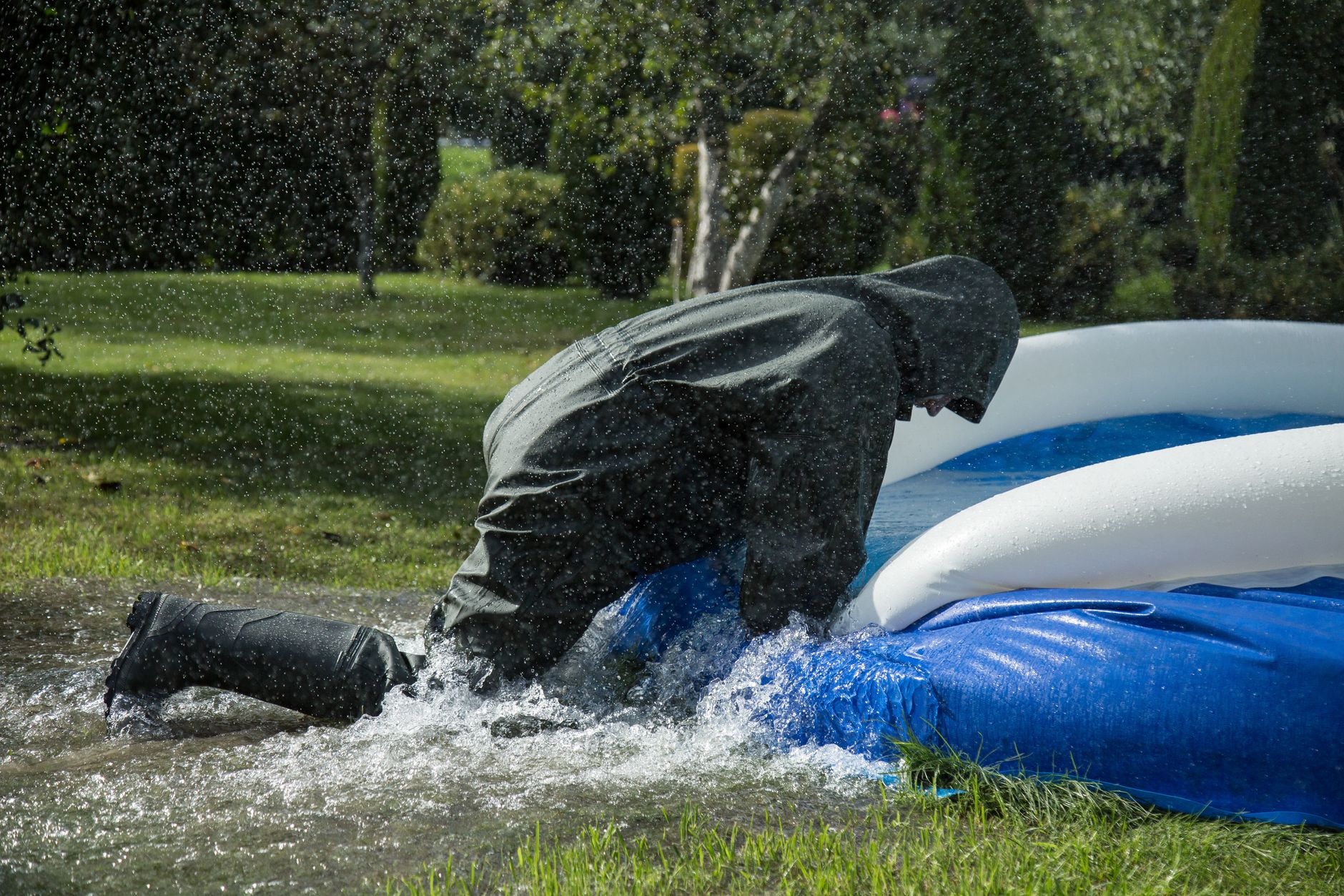 Réparation Dégât des Eaux équipe à Plaisir